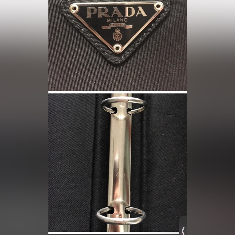 ISO❕❕❕❕Prada Binder/Folder - Picture 3 of 3